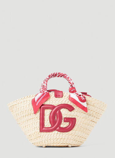 Dolce & Gabbana Kendra Beach Tote Bag Red dol0253031