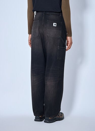LN-CC® - Carhartt WIP: Brandon Single Knee Pants - Black Carhartt WIP Brandon Single Knee Pants Black wip0265011