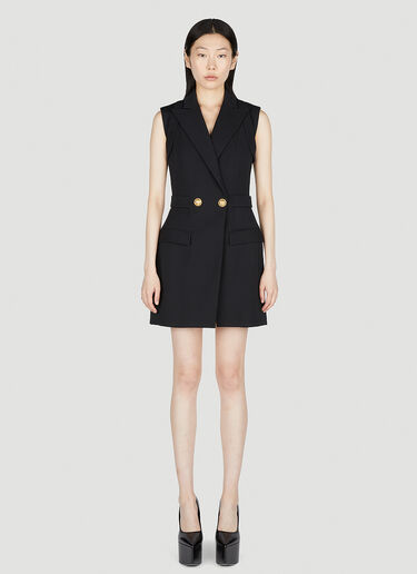 Balmain Tailored Dres Black bln0252026