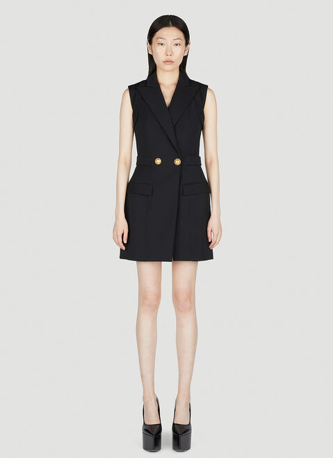 Balmain Tailored Dres Purple bln0252033