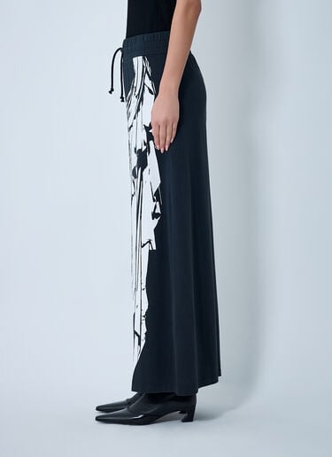 Printed Jersey Maxi Skirt VAQUERA Printed Jersey Maxi Skirt Black vaq0262005