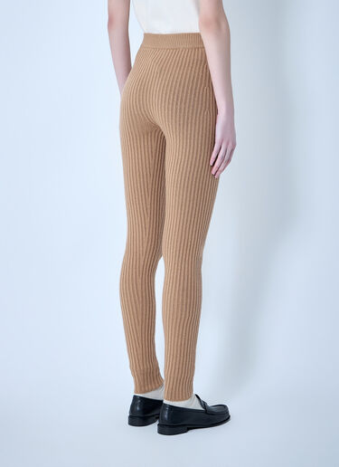 Apogeo Knitted Pants Max Mara Apogeo Knitted Pants Camel max0262060