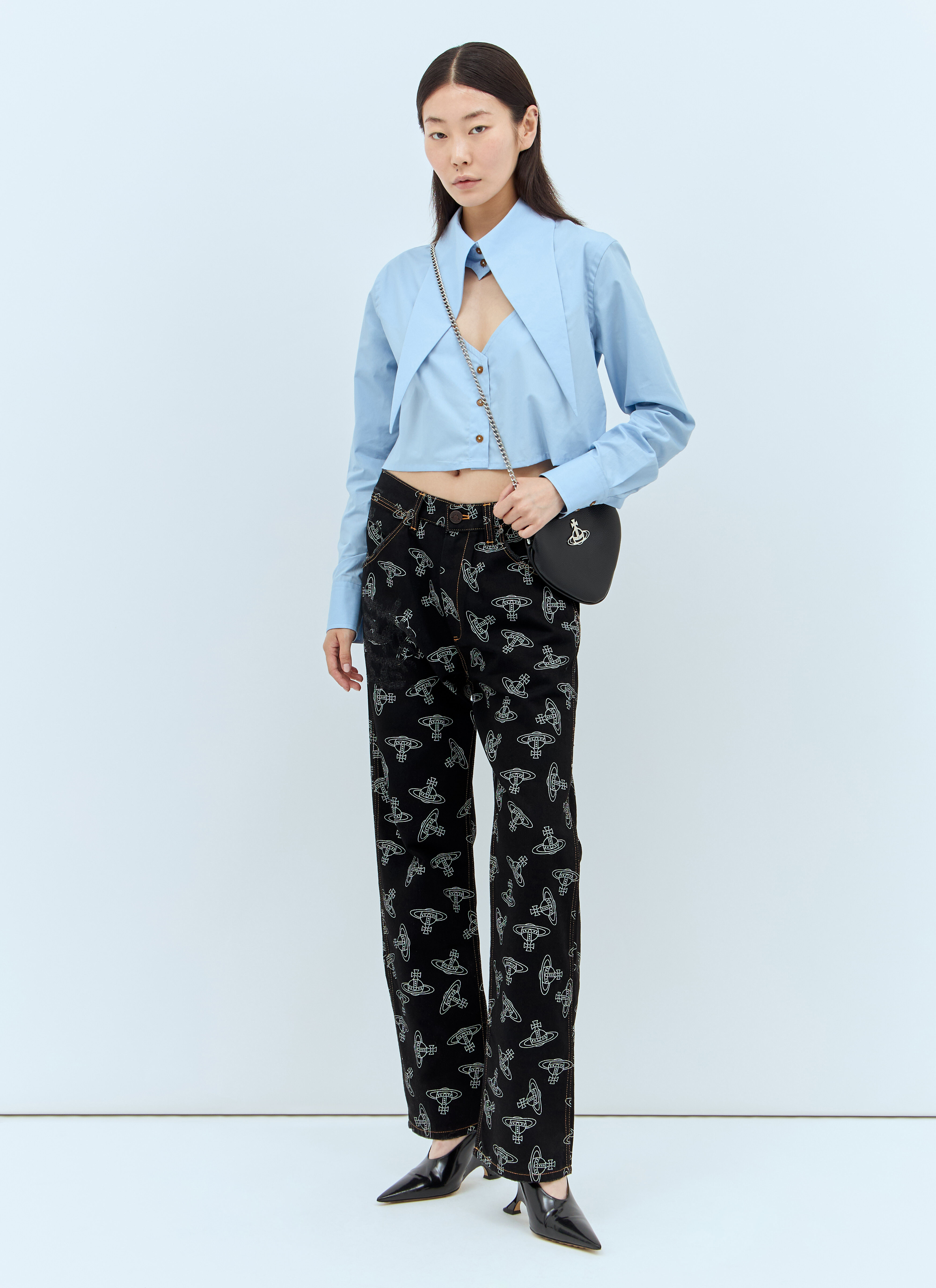 Vivienne Westwood Cut Off Heart Shirt in Blue für Damen | LN-CC®