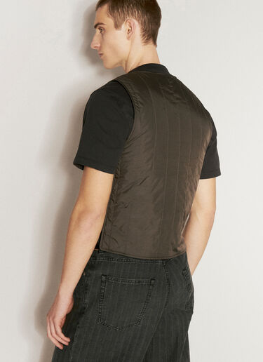Our Legacy Quilt Liner Vest Grey our0156019