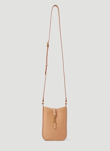 Le 5A7 Mini Shoulder Bag Saint Laurent Le 5A7 Mini Shoulder Bag Brown sla0251139