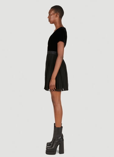 Velvet Mini Dress Gucci Velvet Mini Dress Black guc0250002