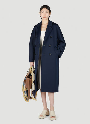 Max Mara Madame 2 Coat Navy max0251005