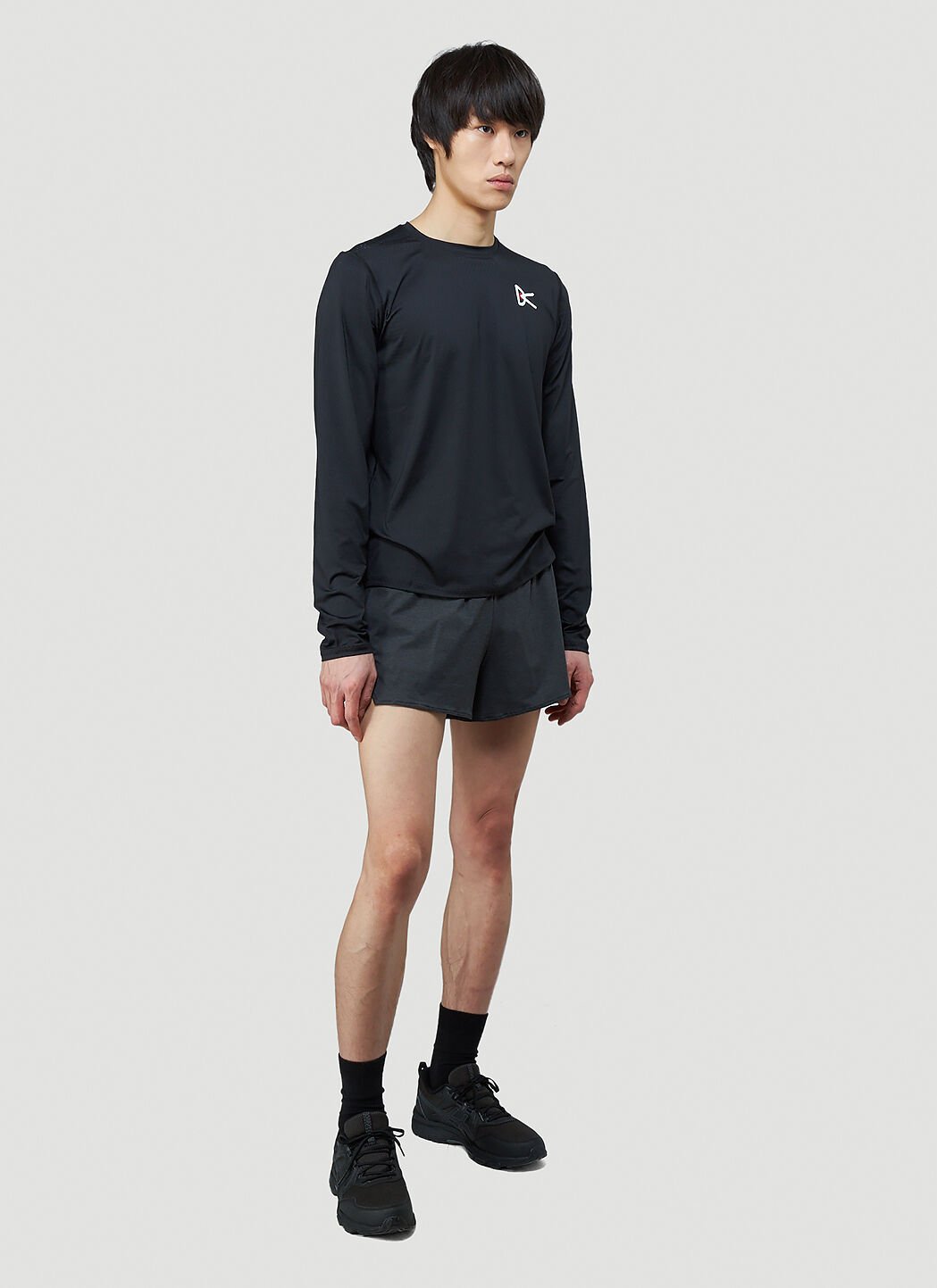 District Vision Air Wear Long Sleeve T-Shirt | LN-CC