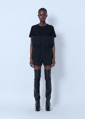 Rick Owens Crater Shorts Black ric0266013