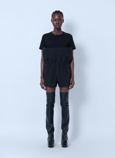 Rick Owens 火山口短裤 黑色 ric0266013