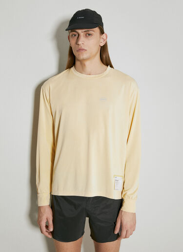 Satisfy AuraLite™ Long Sleeve T-Shirt Yellow sat0155008