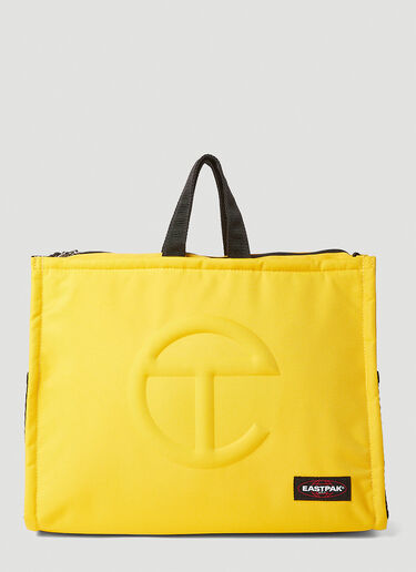 Eastpak x Telfar Shopper Convertible Medium Tote Bag Yellow est0350007