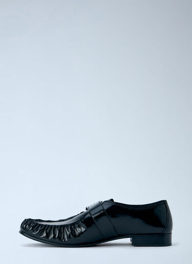 LN-CC® - Marni: Moccasin Shoes - Black Marni Moccasin Shoes Black mni0165008