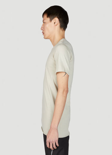 Rick Owens Basic T-Shirt Light Grey ric0151014