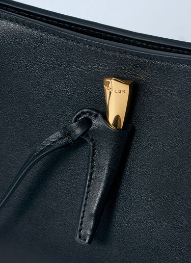Mugler Fang Shoulder Bag Black mug0259014