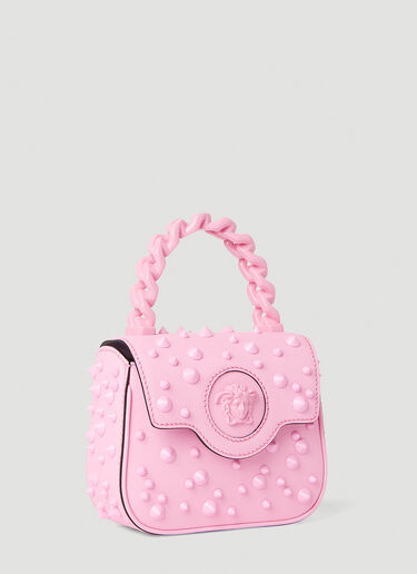 Versace La Medusa Spike Mini Shoulder Bag Pink vrs0251034