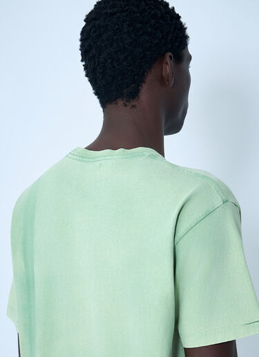 Gallery Dept. Logo Motif T-Shirt Green gdp0160016