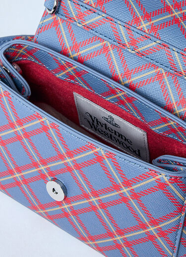 Vivienne Westwood Hazel 小号手提包 蓝色 vvw0259010