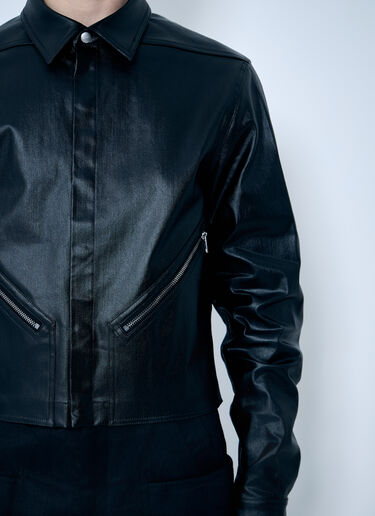 Rick Owens Tour Alice 夹克  黑色 ric0159029