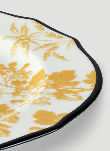 Gucci Set of Two Herbarium Accent Plate Yellow wps0670149