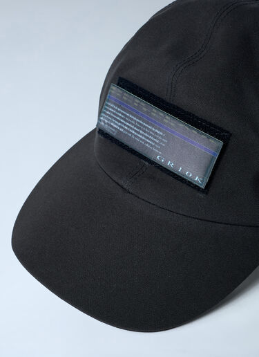 Logo Motif Baseball Cap GR10K Logo Motif Baseball Cap Dark Grey grk0162005