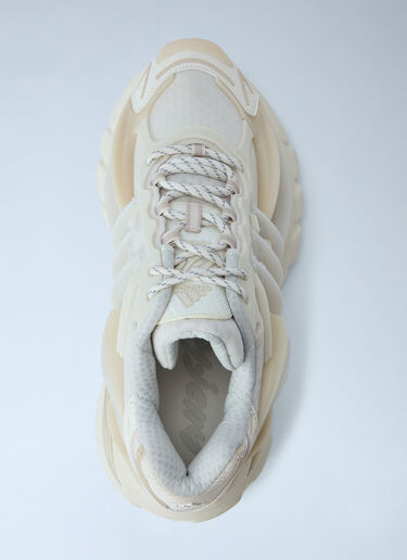 LN-CC® - adidas: x Pharrel Williams Adistar Jellyfish Sneakers - White adidas x Pharrel Williams Adistar Jellyfish Sneakers White adi0366010