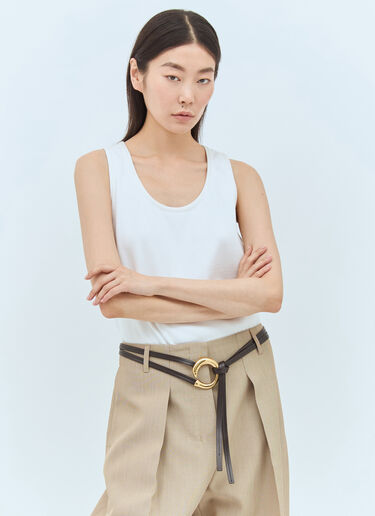 Bottega Veneta 사르딘 벨트 브라운 bov0257029