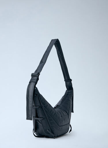 Lemaire Small Soft Game Crossbody Bag Black lem0164026