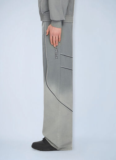 LN-CC® - Off-White: Offline Gradient Slouchy Trackpants - Multicolor Off-White Offline Gradient Slouchy Trackpants Multicolor ofw0164182