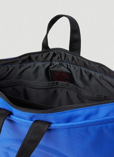 Eastpak x Telfar 쇼퍼 컨버터블 라지 토트백 블루 est0351004