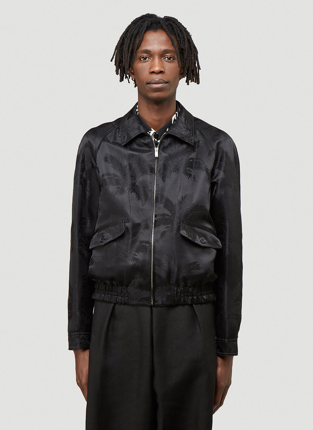 St laurent teddy hotsell jacket