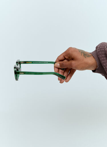 Brain Dead Tani Sunglasses Green bds0356003