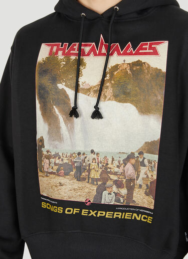 LN-CC® - The Salvages: Voyager N.4 T-Shirt Hooded Sweatshirt - Black The Salvages Voyager N.4 T-Shirt Hooded Sweatshirt Black slv0150008