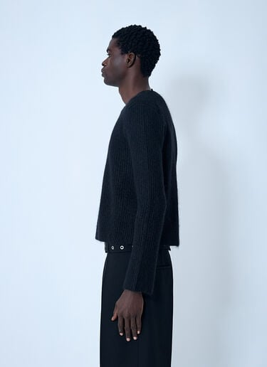 Ribbed Sweater Jil Sander Ribbed Sweater Black jil0162021