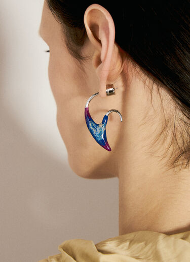 Kiko Kostadinov Ursa Drop Earrings Silver kko0256010