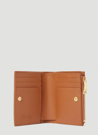 Small Intrecciato Wallet Bottega Veneta Small Intrecciato Wallet Brown bov0253050