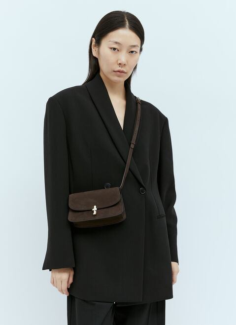 Bottega Veneta E/W ソフィア ショルダーバッグ ブラック bov0255067