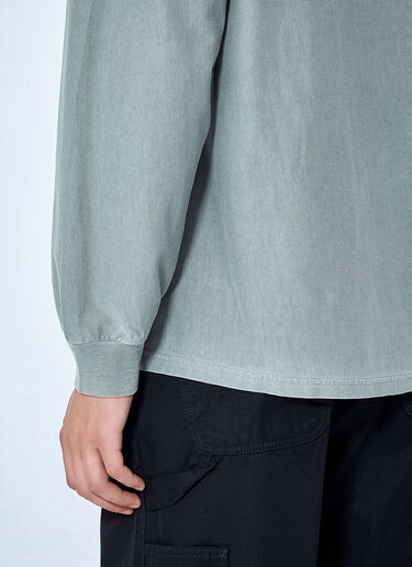 LN-CC® - Carhartt WIP: Loose Pocket T-Shirt - Green Carhartt WIP Loose Pocket T-Shirt Green wip0365001