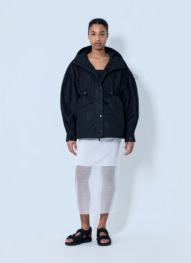 Cecilie Bahnsen Cbdennon Jacket Black cec0264001