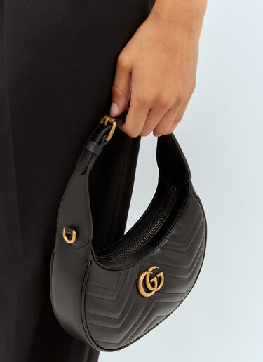 Gucci Sac à Épaule GG Marmont 2.0 Mini Noir guc0250186