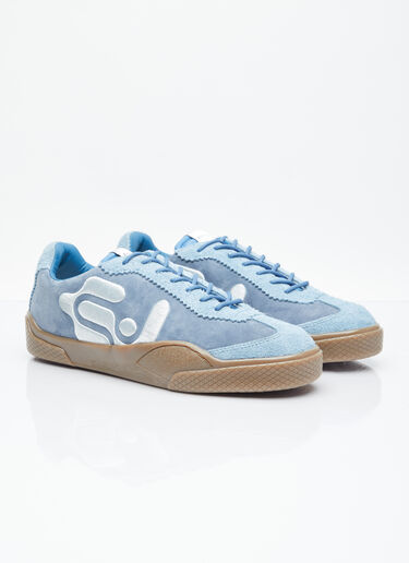 Eytys Santos Suede Sneakers Blue eyt0354021