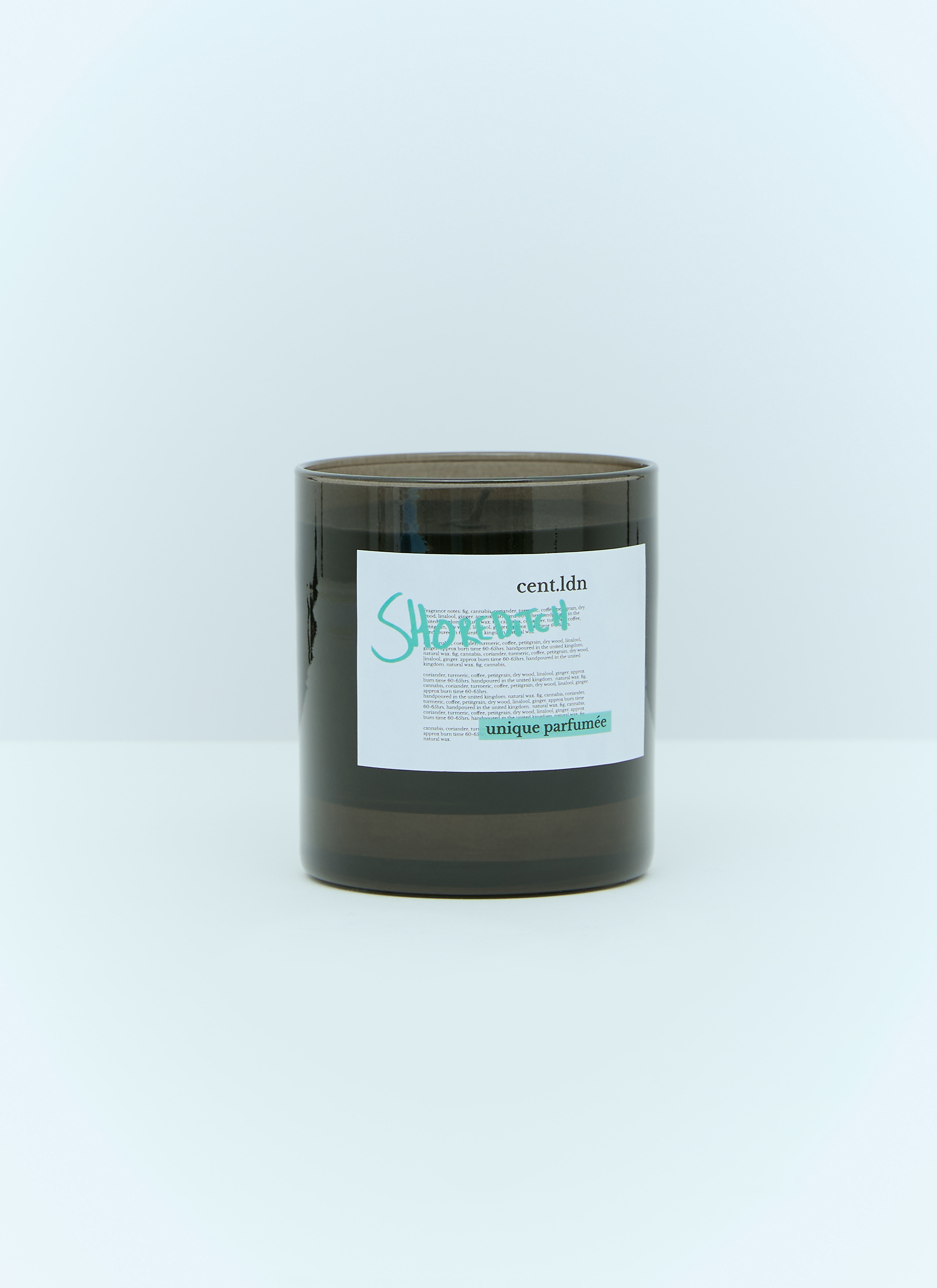 cent.ldn Shoreditch Scented Candle Black ctl0355008