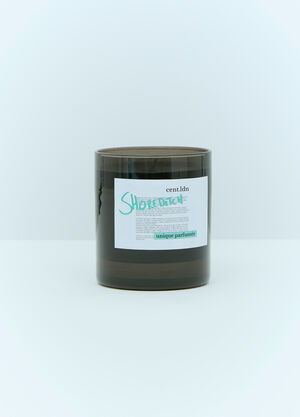 cent.ldn Shoreditch Scented Candle Black ctl0355004