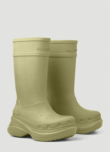 Balenciaga x Crocs Rain Boots Green bal0147024