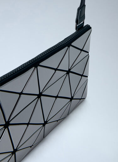 Bao Bao Issey Miyake Lucent Basics Shoulder Bag Silver bao0366027