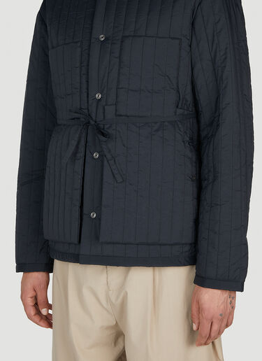 Craig Green Quilted Worker Jacket Black cgr0152001