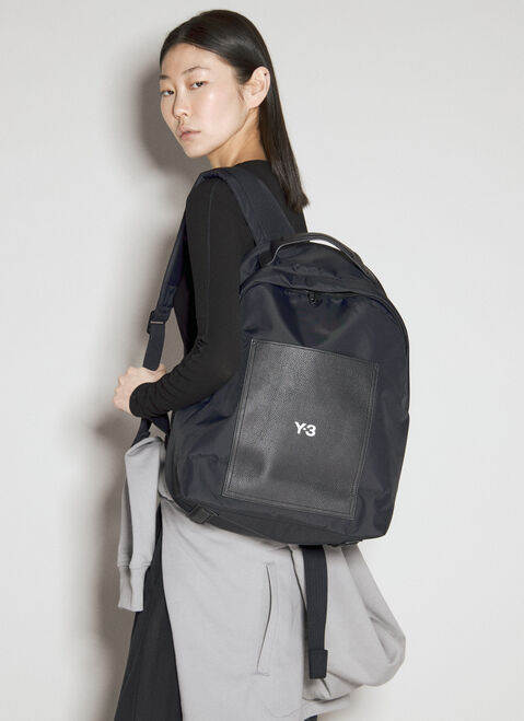 Y-3 Lux Backpack Black yyy0256004