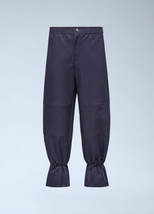 Moncler x Gilga Farm by Donald Glover 면 개버딘 팬츠  네이비 mgf0162007