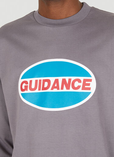 Lack of Guidance Pavel Long Sleeve T-Shirt Grey log0148010
