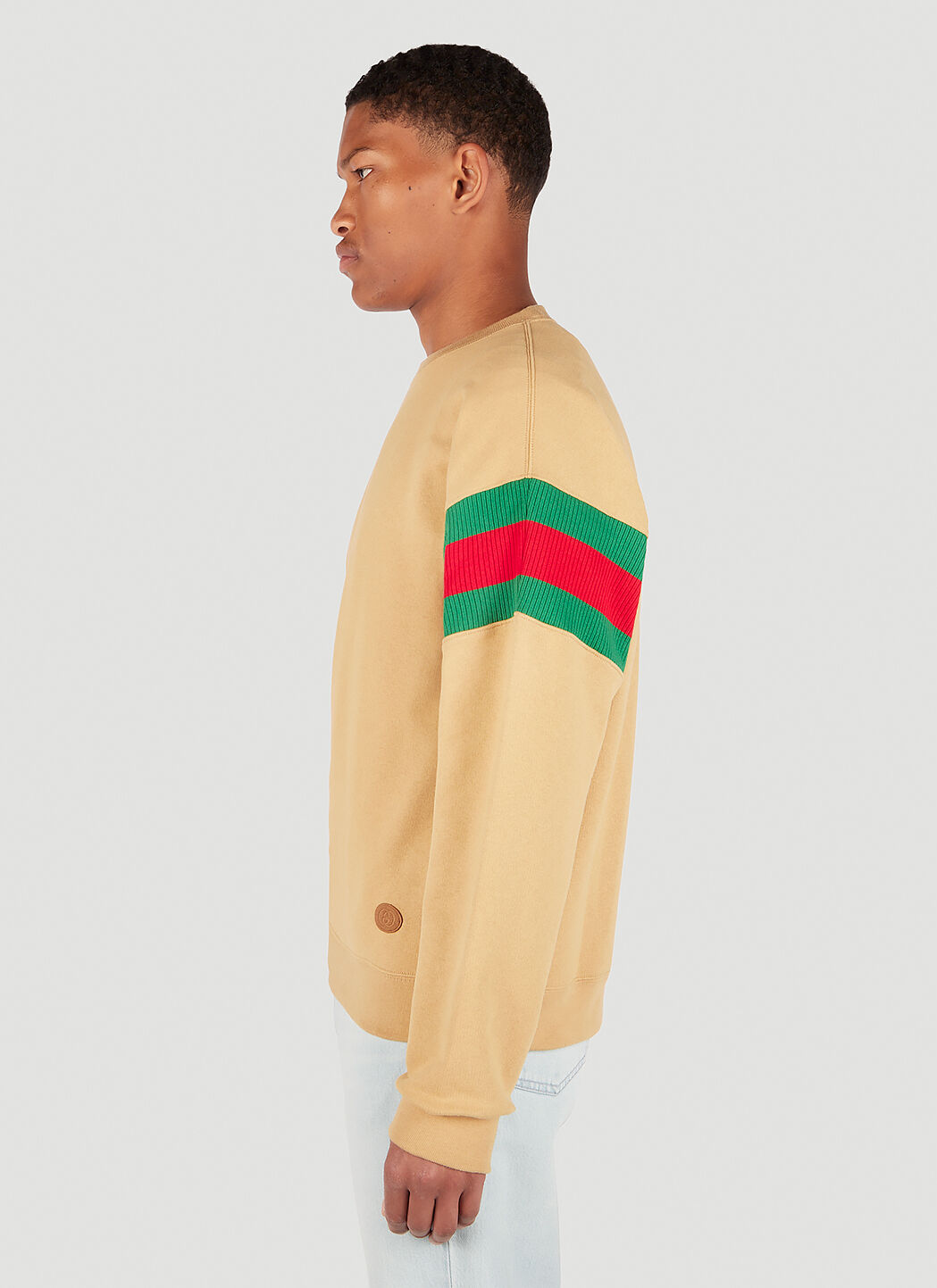 Gucci technical crewneck on sale